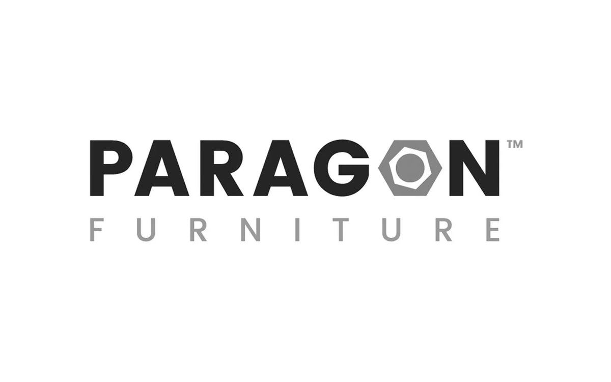 Paragon Furniture 48X36X40 Rectangular Desk with Butcher Block