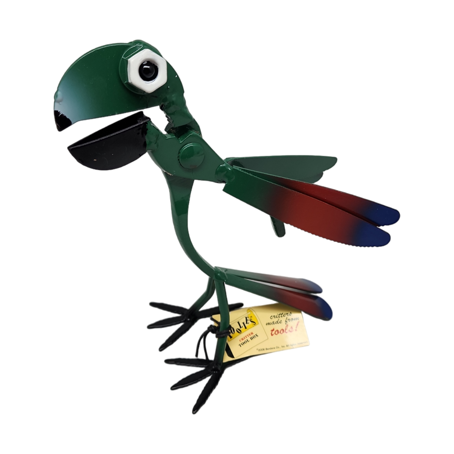 Parrot - Metal Tool Sculpture