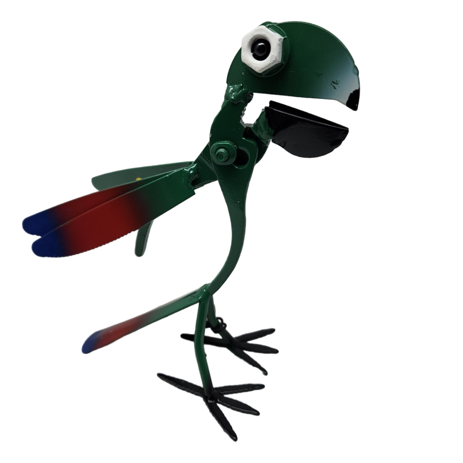 Parrot - Metal Tool Sculpture