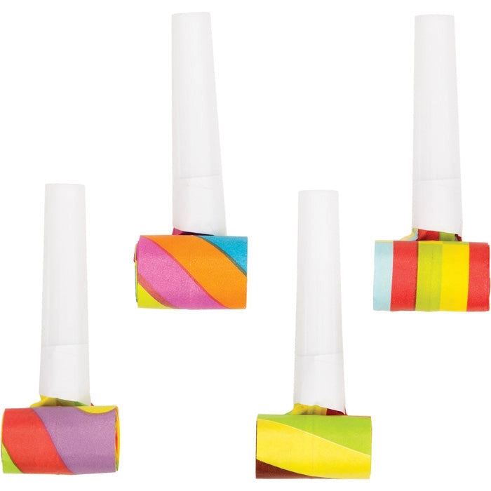 Party Blowers Set of 4