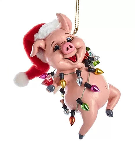 Party Pig Ornament