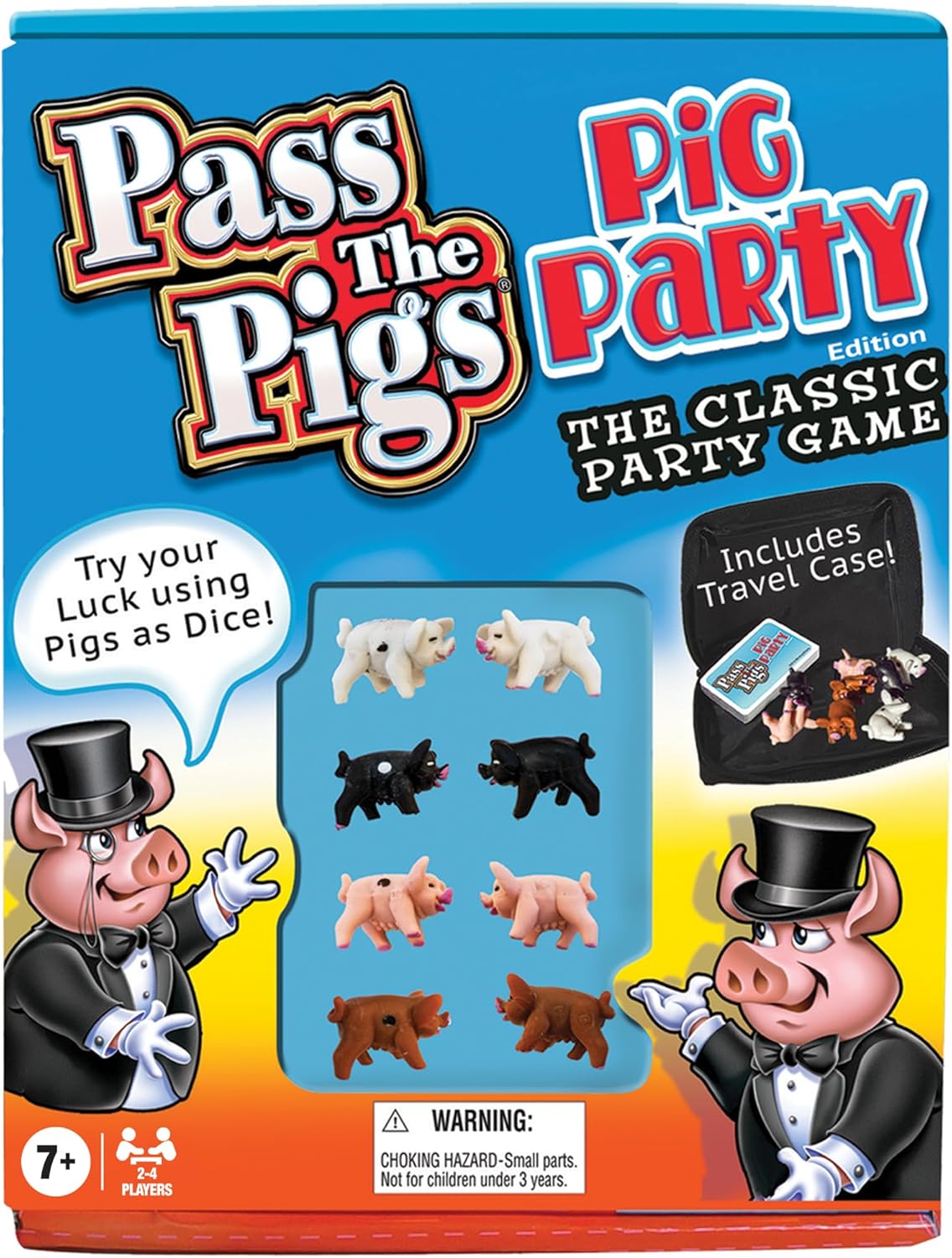 Pass The Pigs Pig Party Classic Party Game