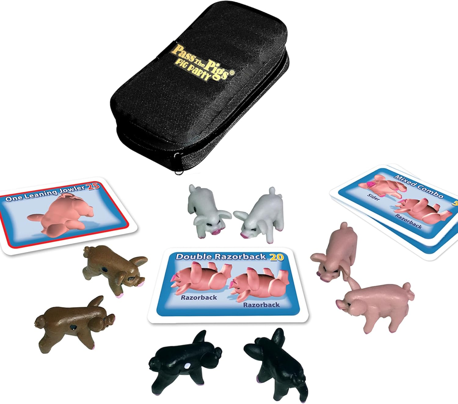 Pass The Pigs Pig Party Classic Party Game