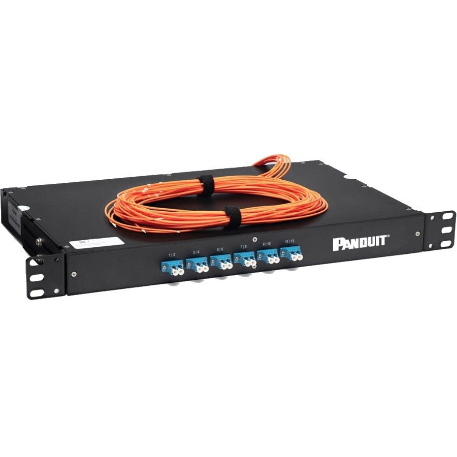Passive Media Converter - Panduit FML66RAN 1RU Rackmount 6-Port OM1 Fiber | Tecisoft
