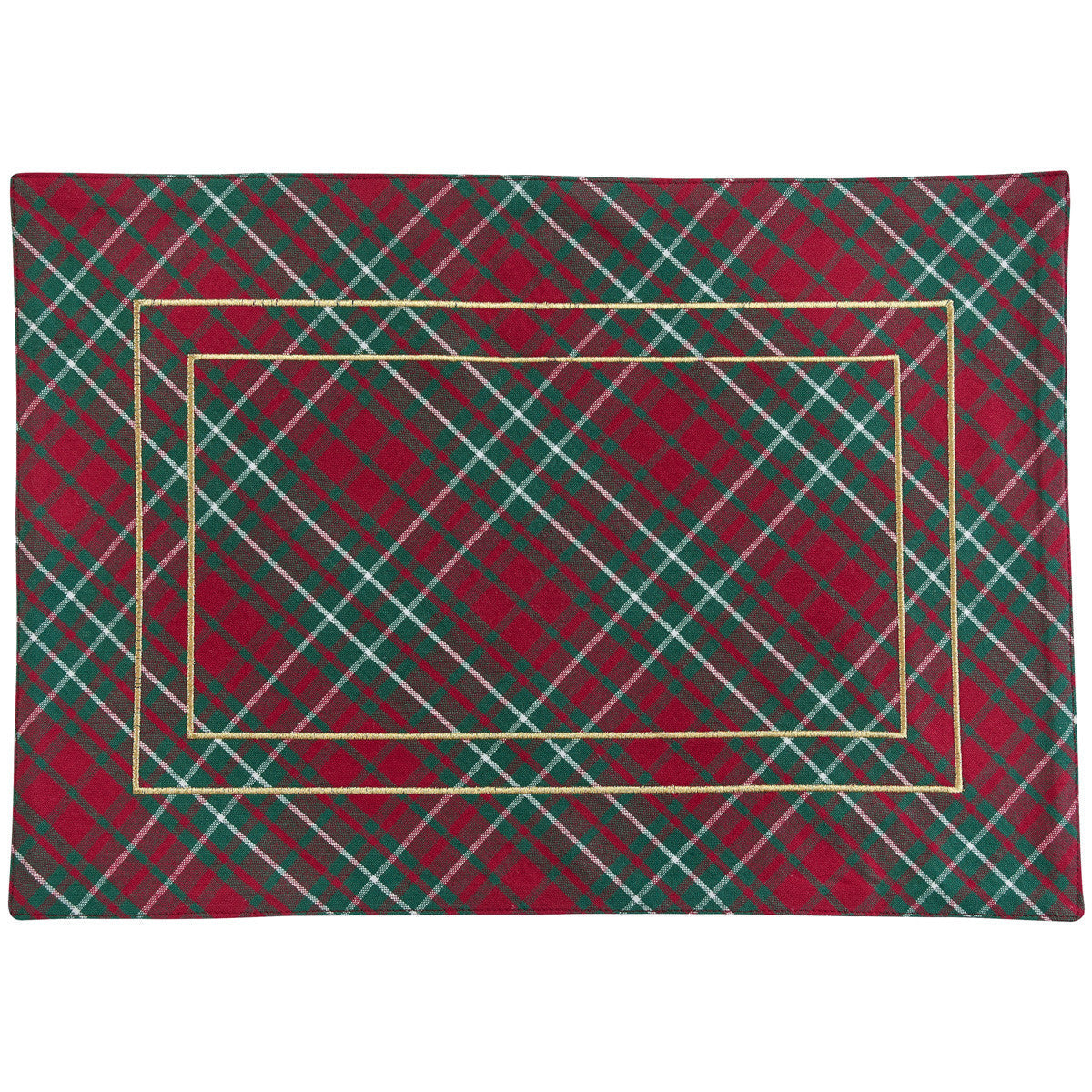 Patricia Heaton Home Saint Nicholas Tartan Placemat