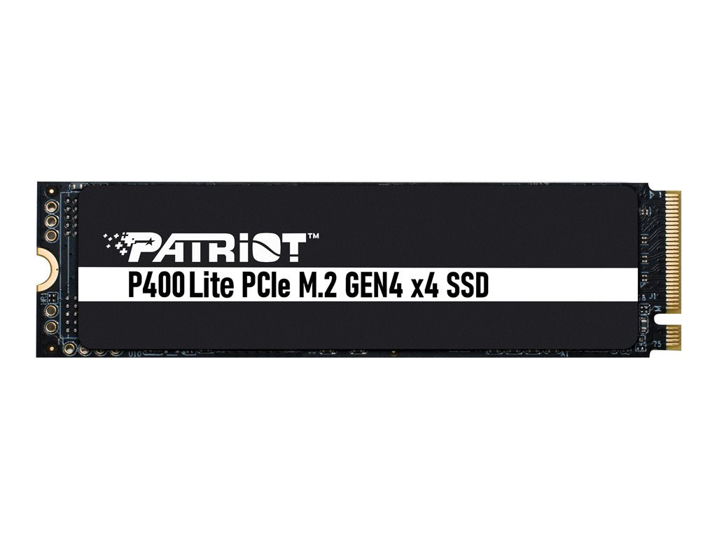 Patriot P400 Lite - SSD - 4 TB - internal - M.2 2280 - PCIe 4.0 x4 (NVMe) P400LP4KGM28H
