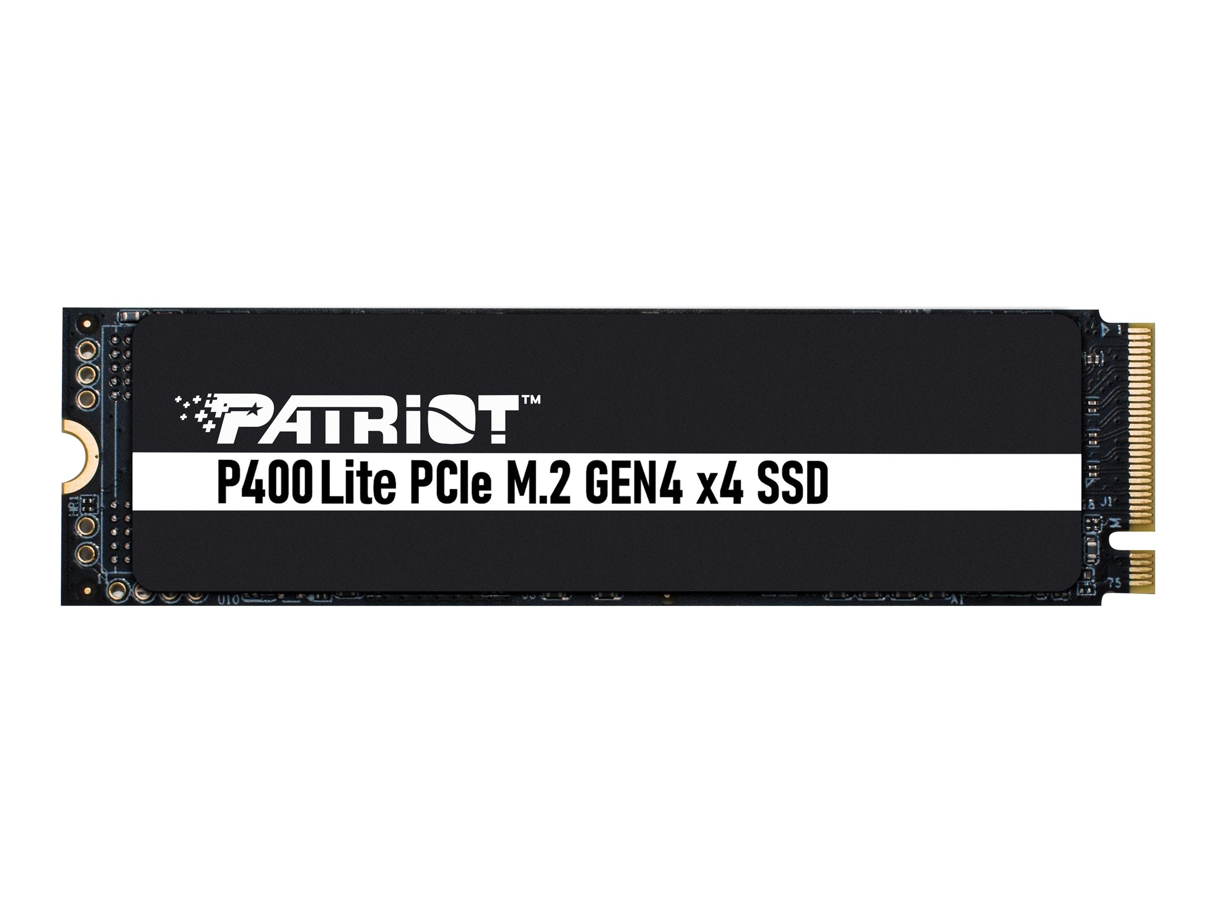 Patriot P400 Lite - SSD - 4 TB - internal - M.2 2280 - PCIe 4.0 x4 (NVMe) P400LP4KGM28H