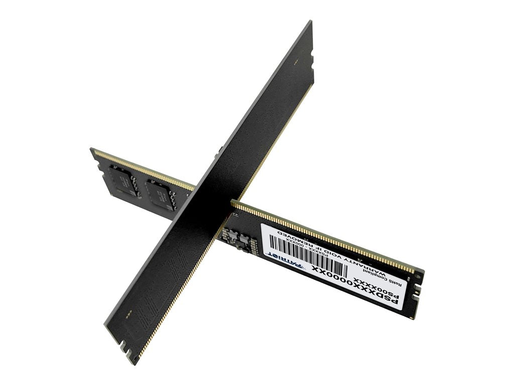 Patriot Signature Line - DDR5 - kit - 16 GB: 2 x 8 GB - DIMM 288-pin - 5200 MHz / PC5-41600 - CL42 - 1.1 V - unbuffered - on-die PSD516G5200K