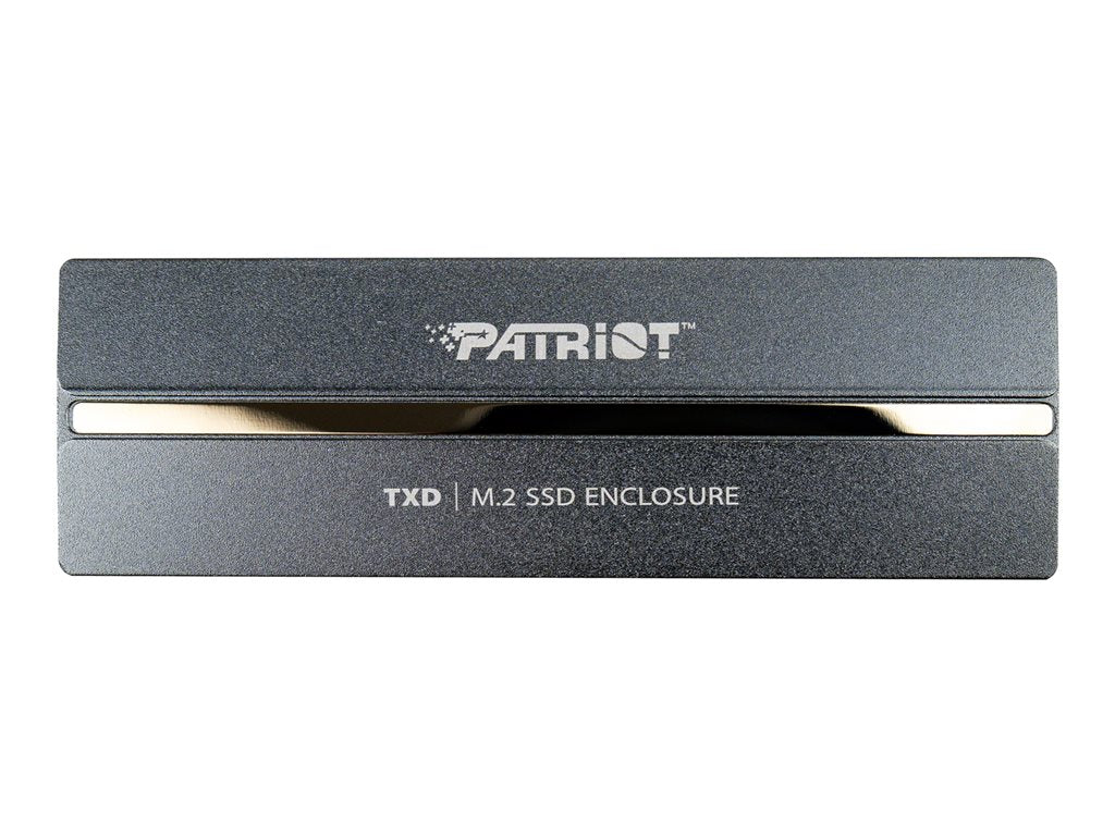 Patriot TXD - Storage enclosure - M.2 - M.2 Card - USB 3.2 (Gen 2) PV810UPNGM