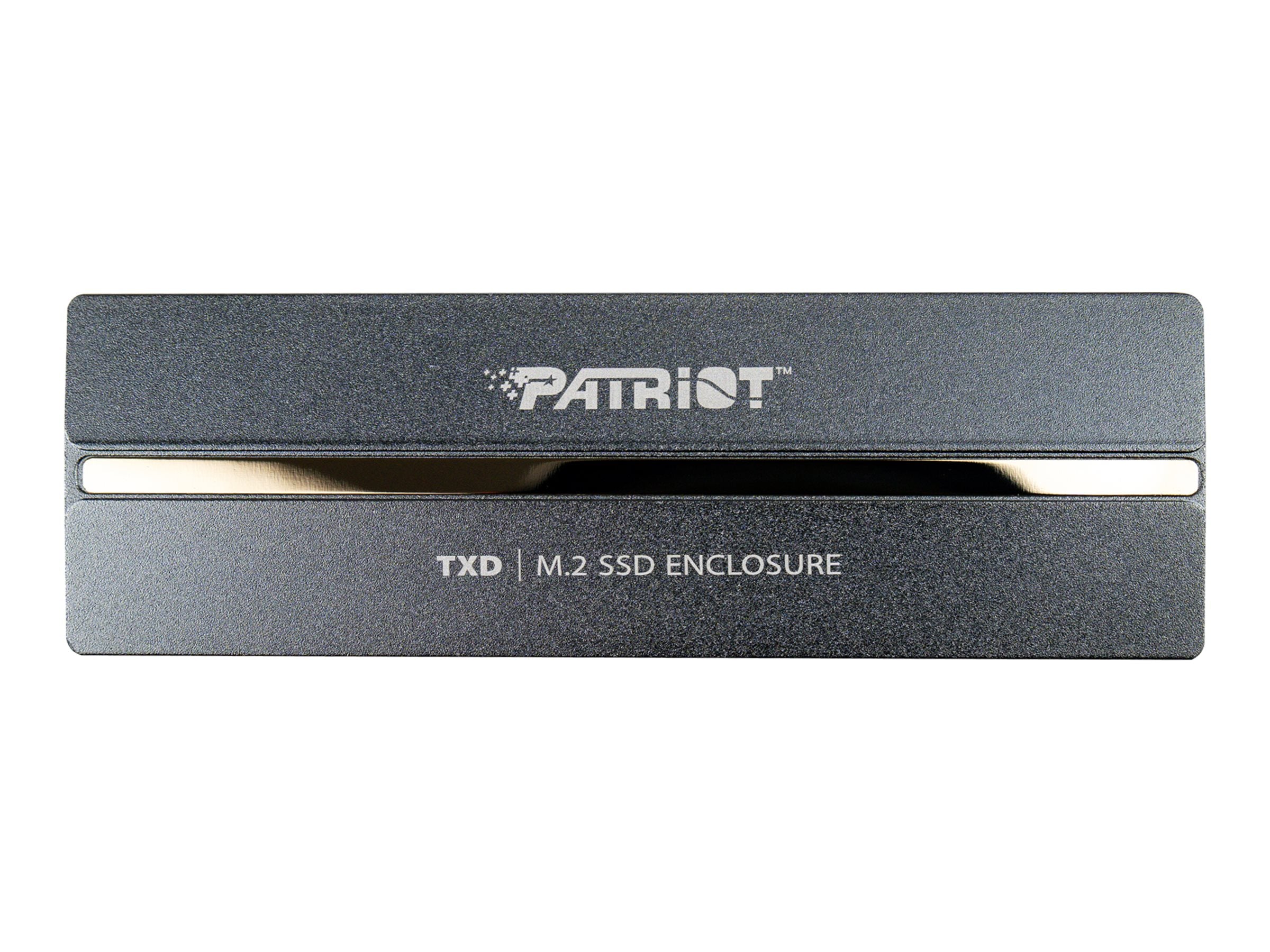 Patriot TXD - Storage enclosure - M.2 - M.2 Card - USB 3.2 (Gen 2) PV810UPNGM