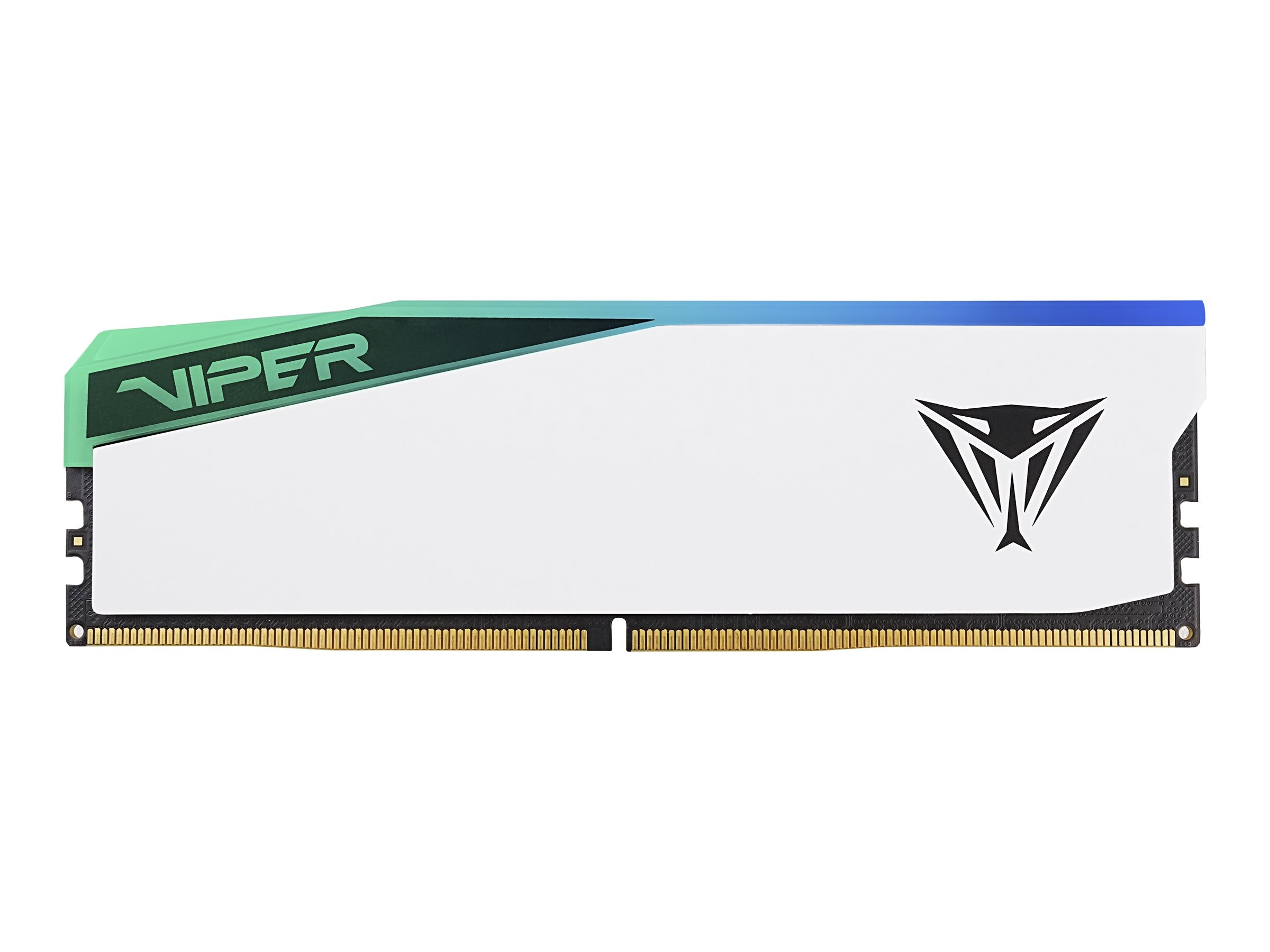 Patriot Viper Elite 5 RGB - DDR5 - module - 32 GB - DIMM 288-pin - 3000 MHz / PC5-48000 - CL30 - 1.35 V - unbuffered - on-die PVER532G60C30W