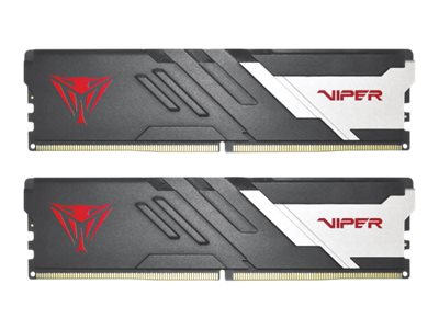 Patriot Viper Venom DDR5 series - DDR5 - kit - 64 GB: 2 x 32 GB - DIMM 288-pin - 3000 MHz / PC5-48000 - CL30 - 1.35 V - unbuffered PVV564G600C30K
