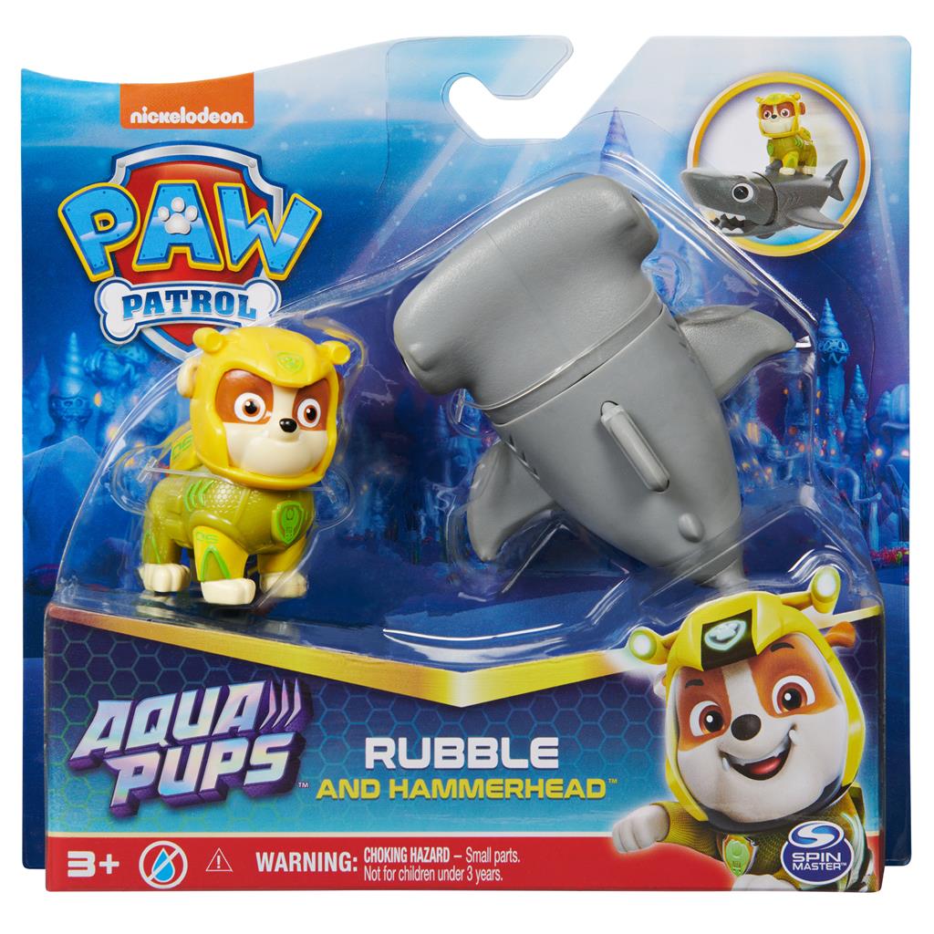 Paw Patrol Aqua Pups - Rubble