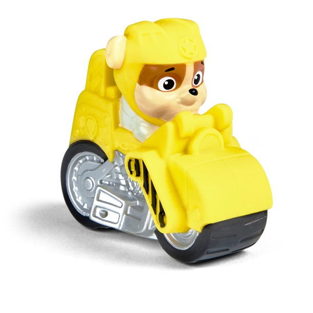 Paw Patrol Bath Squirter - Rubble on Bike