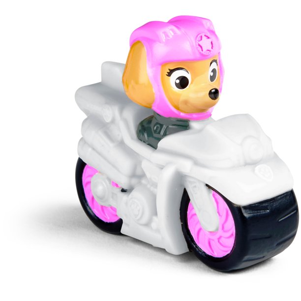 Paw Patrol Bath Squirter - Skye on Bike