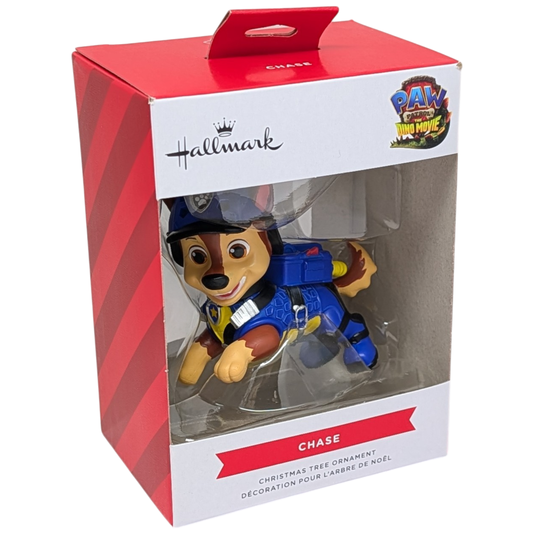 Paw Patrol - Dino Movie - Chase Ornament