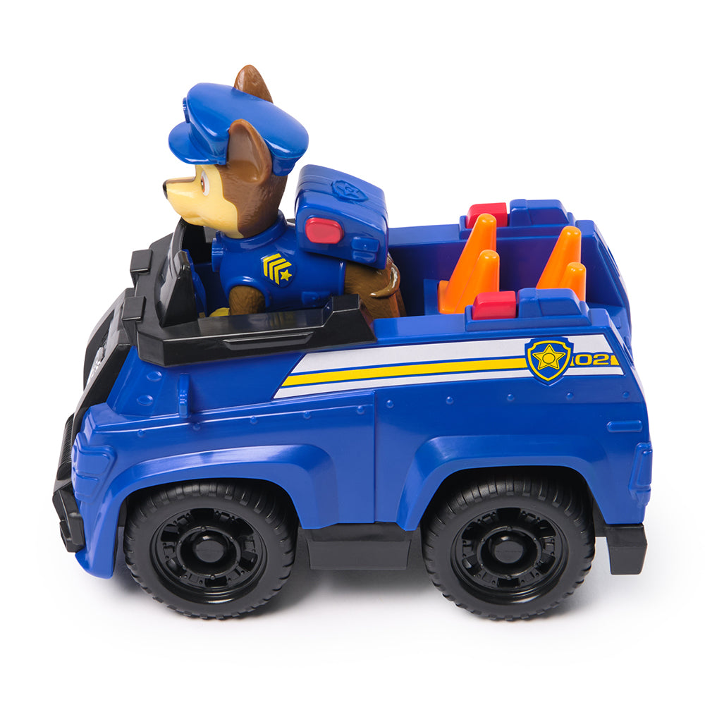 Paw Patrol Rescue Vehicle and Character - Chase and Patrol Cruiser