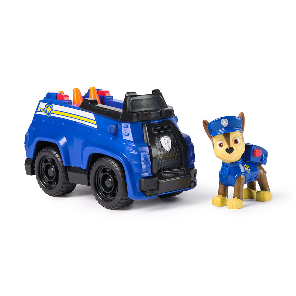 Paw Patrol Rescue Vehicle and Character - Chase and Patrol Cruiser
