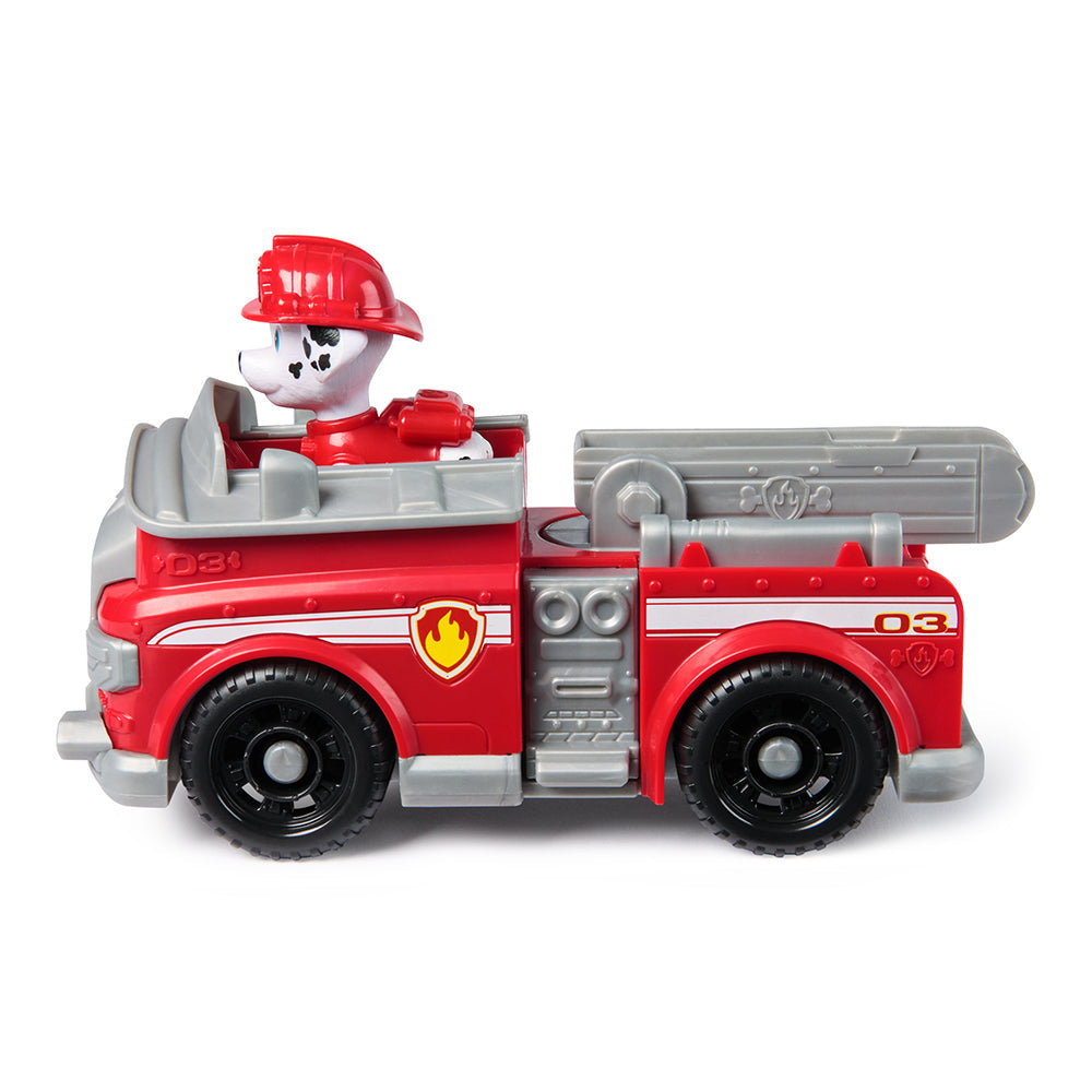 Paw Patrol Rescue Vehicle and Character - Marshall and Fire Engine
