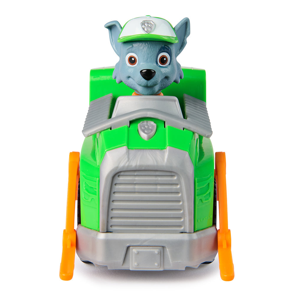 Paw Patrol Rescue Vehicle and Character - Rocky and Recycling Truck