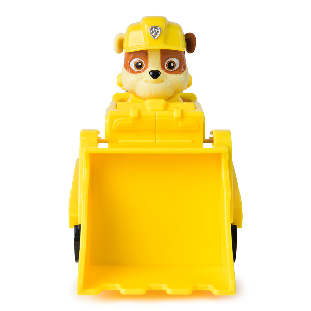 Paw Patrol Rescue Vehicle and Character - Rubble and Bulldozer
