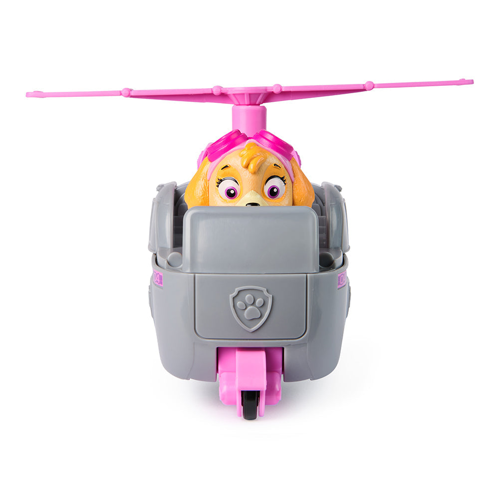 Paw Patrol Rescue Vehicle and Character - Skye and Helicopter