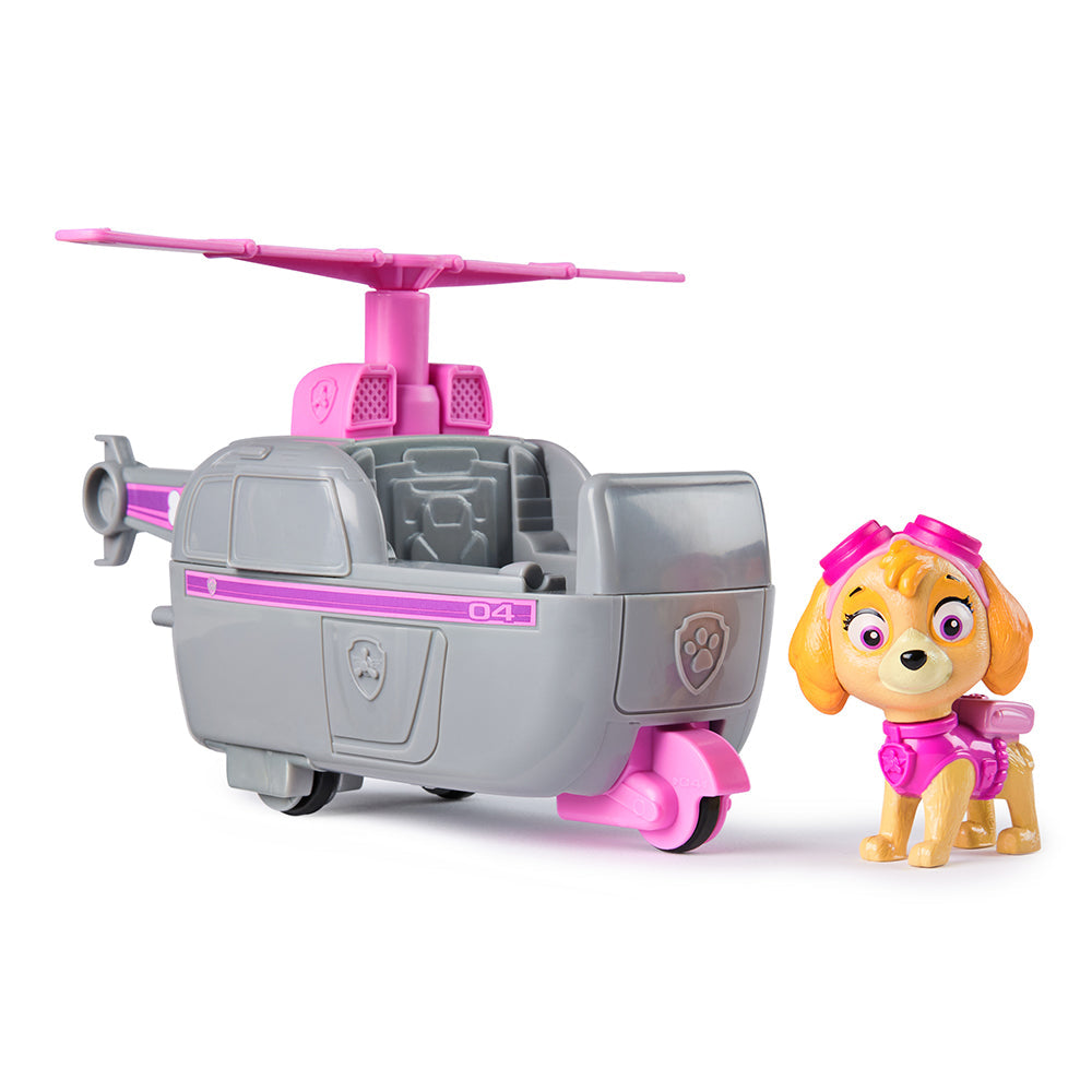 Paw Patrol Rescue Vehicle and Character - Skye and Helicopter