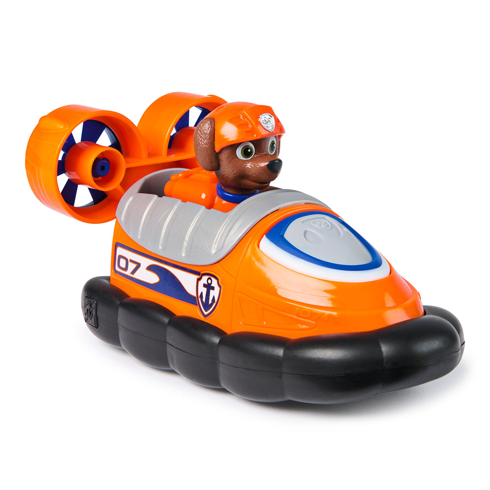 Paw Patrol Rescue Vehicle and Character - Zuma and Hovercraft