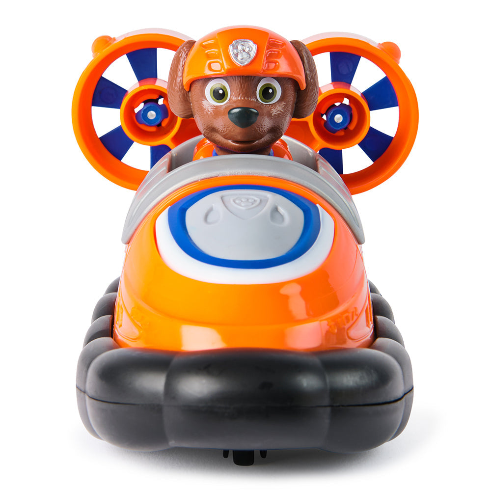 Paw Patrol Rescue Vehicle and Character - Zuma and Hovercraft