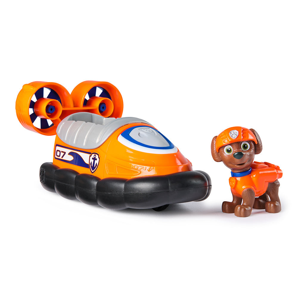 Paw Patrol Rescue Vehicle and Character - Zuma and Hovercraft
