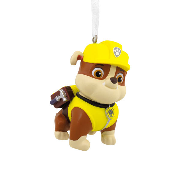 Paw Patrol Rubble Ornament