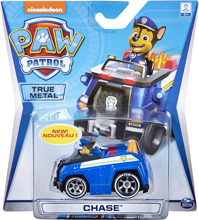 Paw Patrol True Metal 1:55 Scale Die Cast - Chase