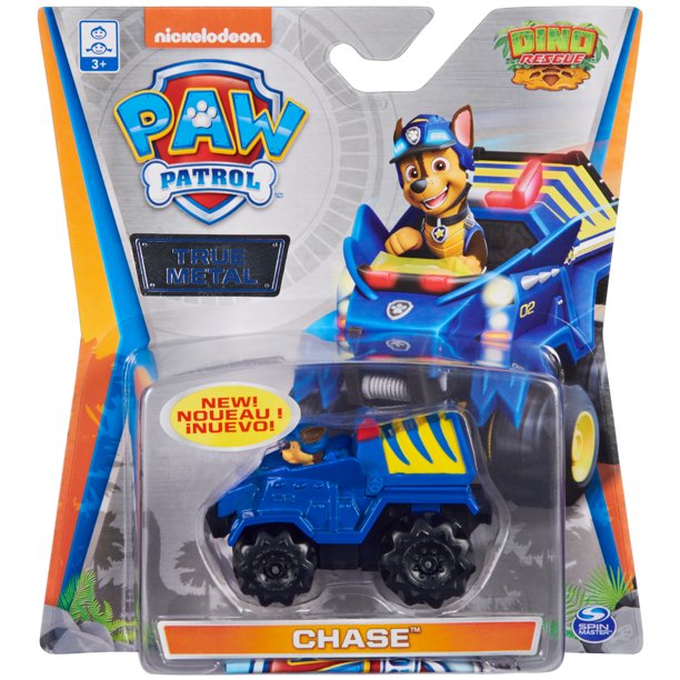 Paw Patrol True Metal 1:55 Scale Die Cast - Chase