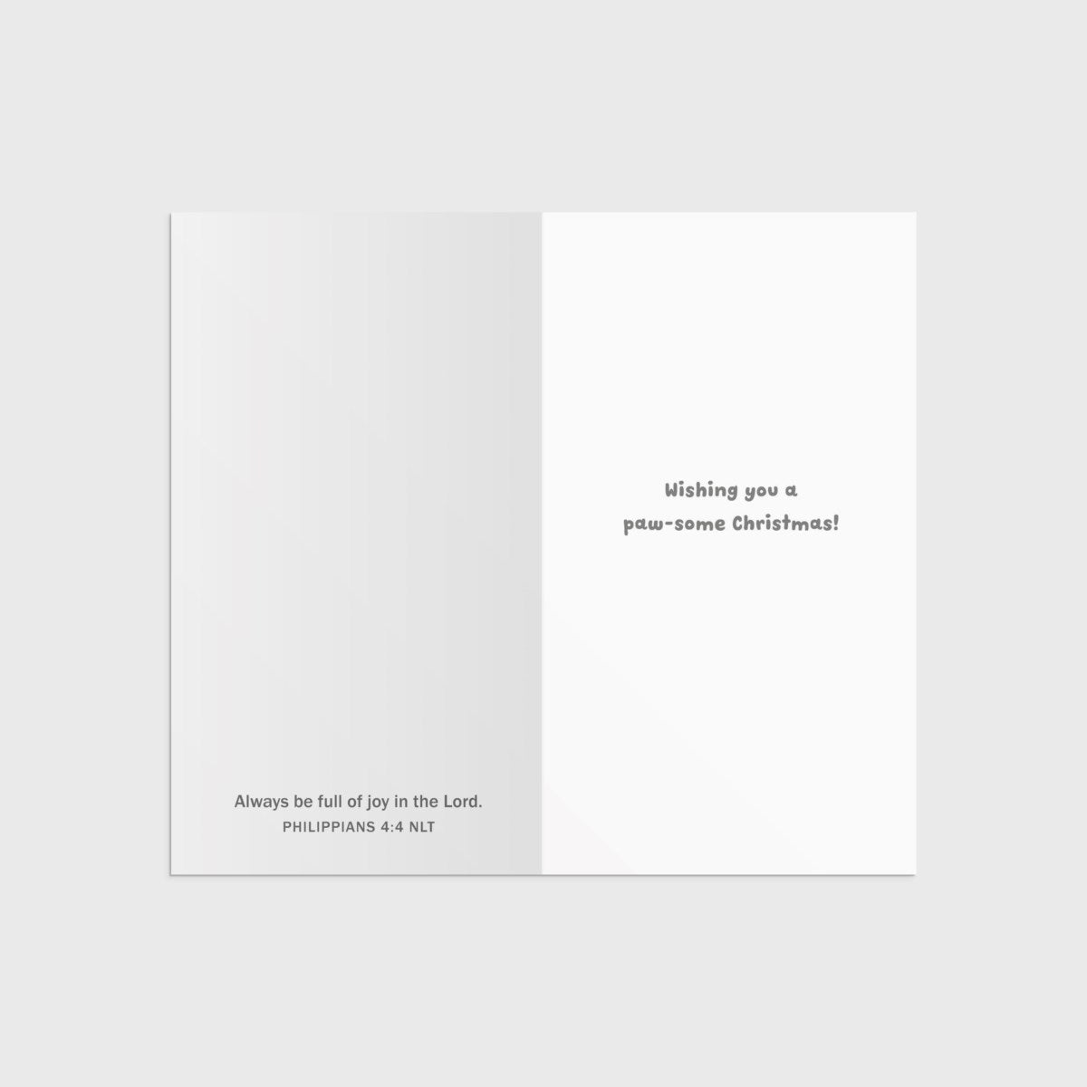 Paw-Some - 16 Christmas Boxed Cards