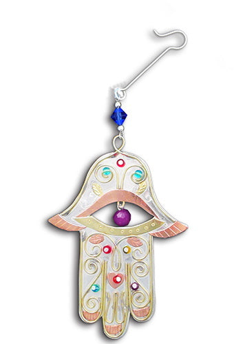 Peaceful Hamsa Ornament
