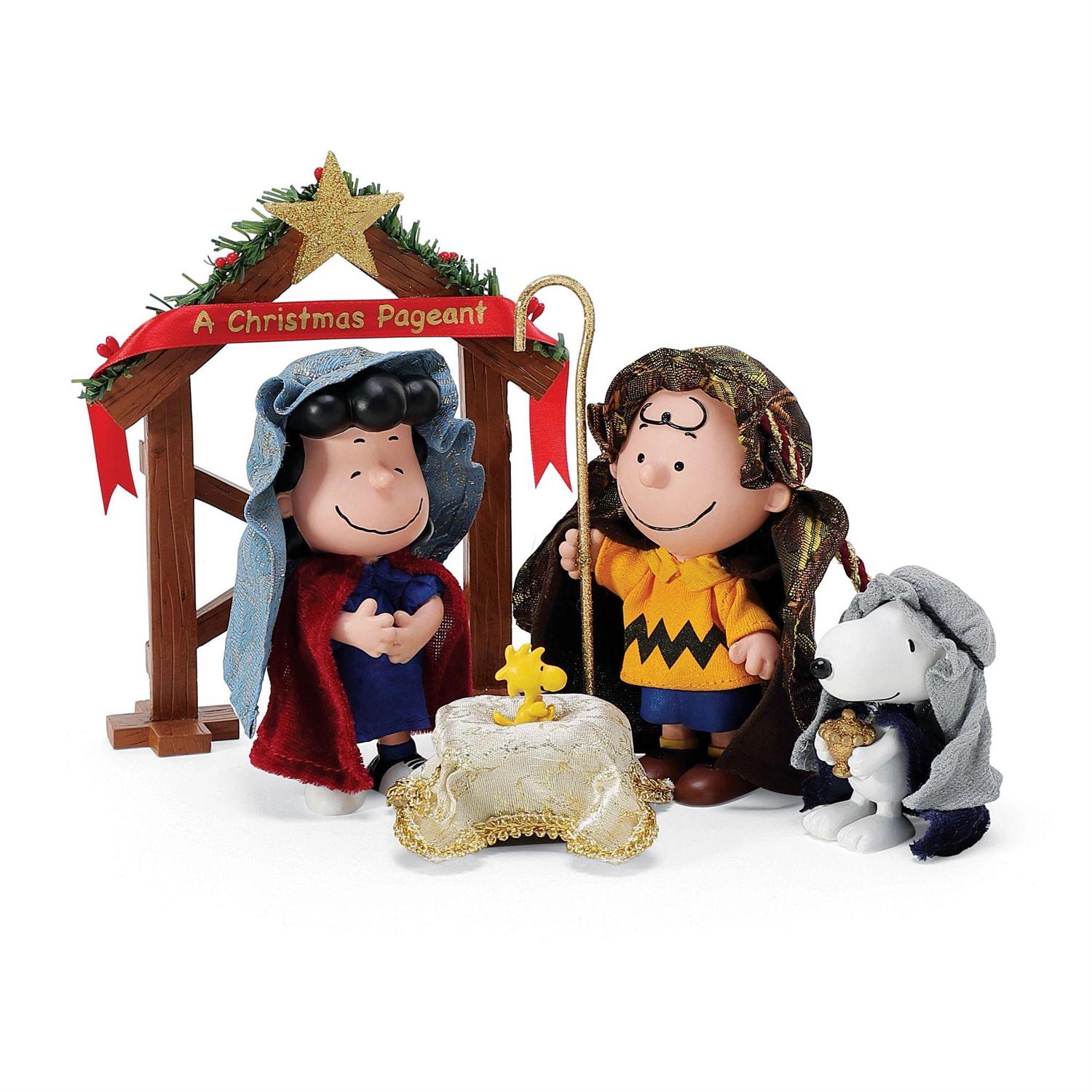 Peanuts Christmas Pageant