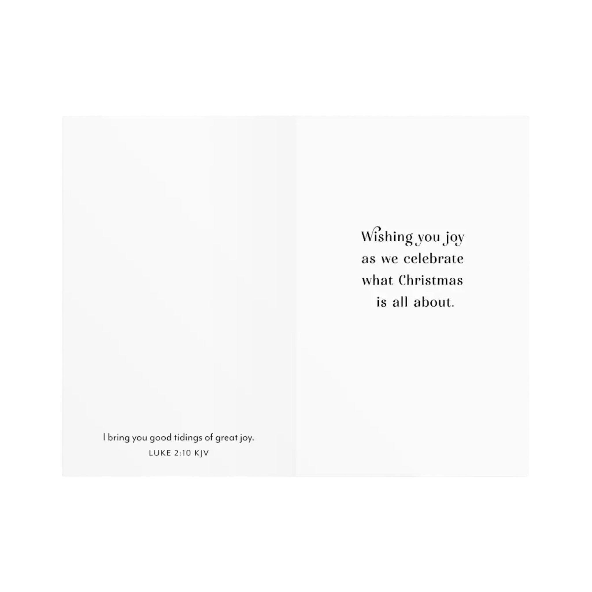 Peanuts - Good Will Toward Men Christmas Boxed Cards