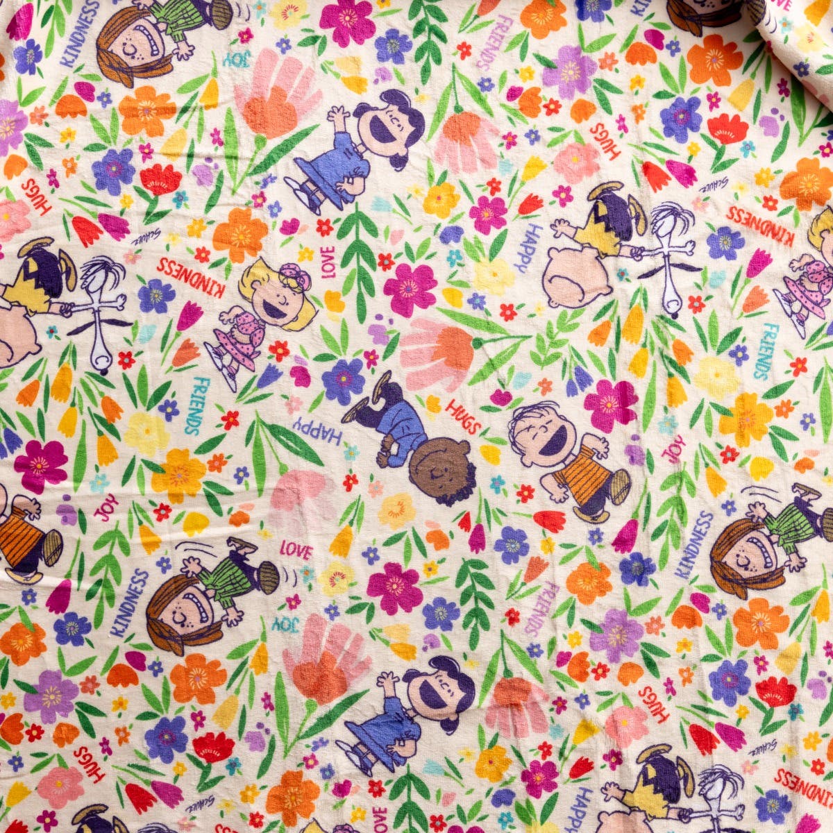 Peanuts Happiness Is Blanket