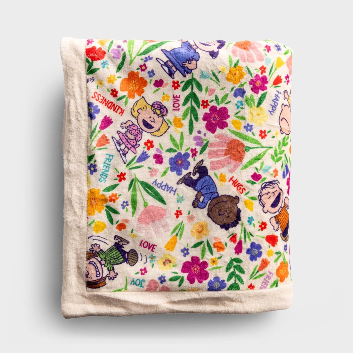 Peanuts Happiness Is Blanket