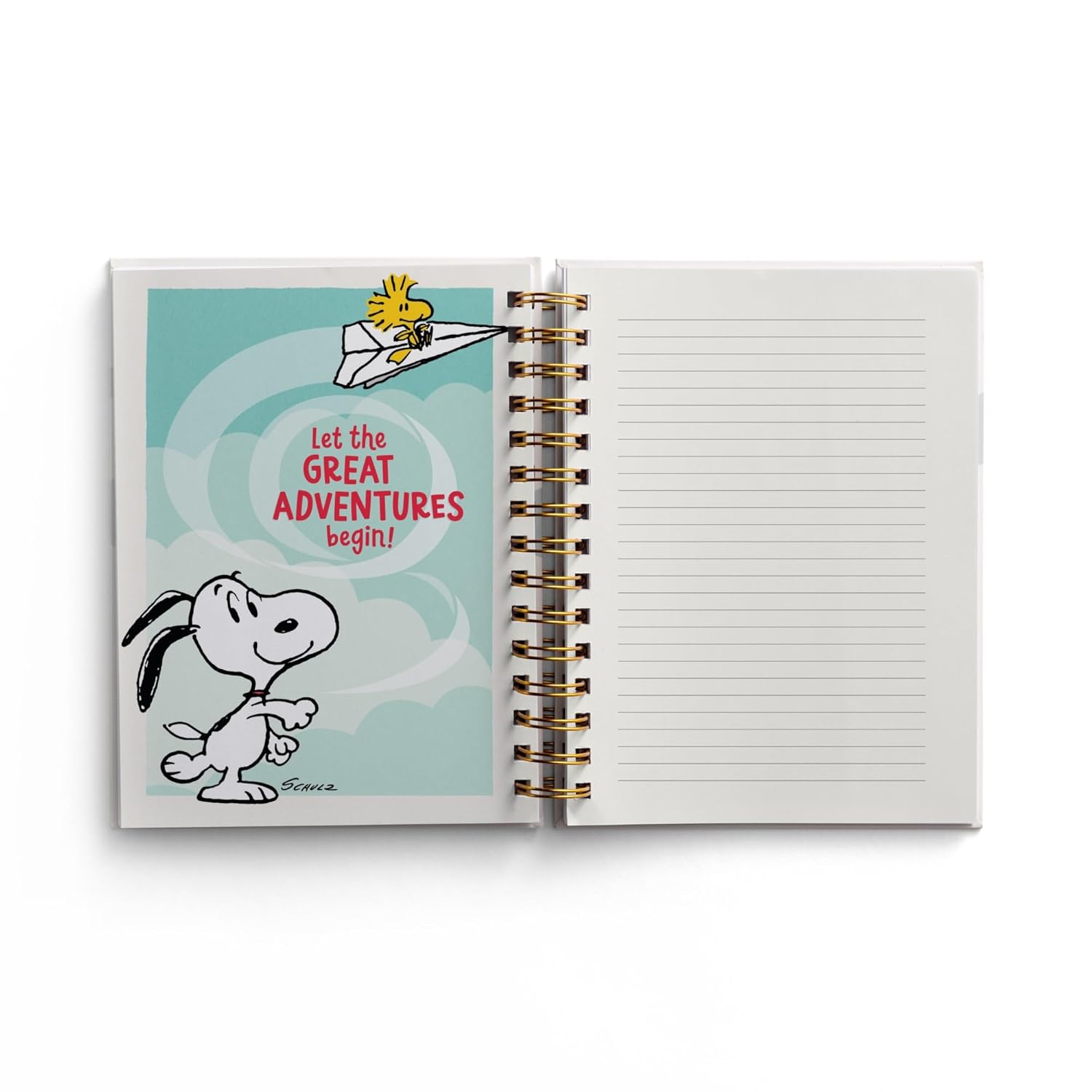 Peanuts My Happy Journal Spiral-bound – Notebook
