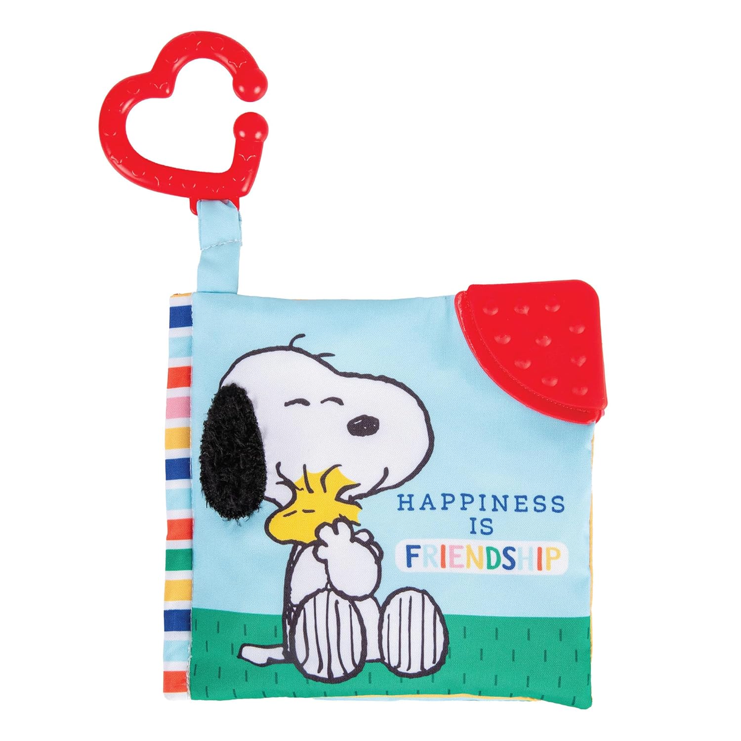 Peanuts Snoopy - On-The-Go Soft Book