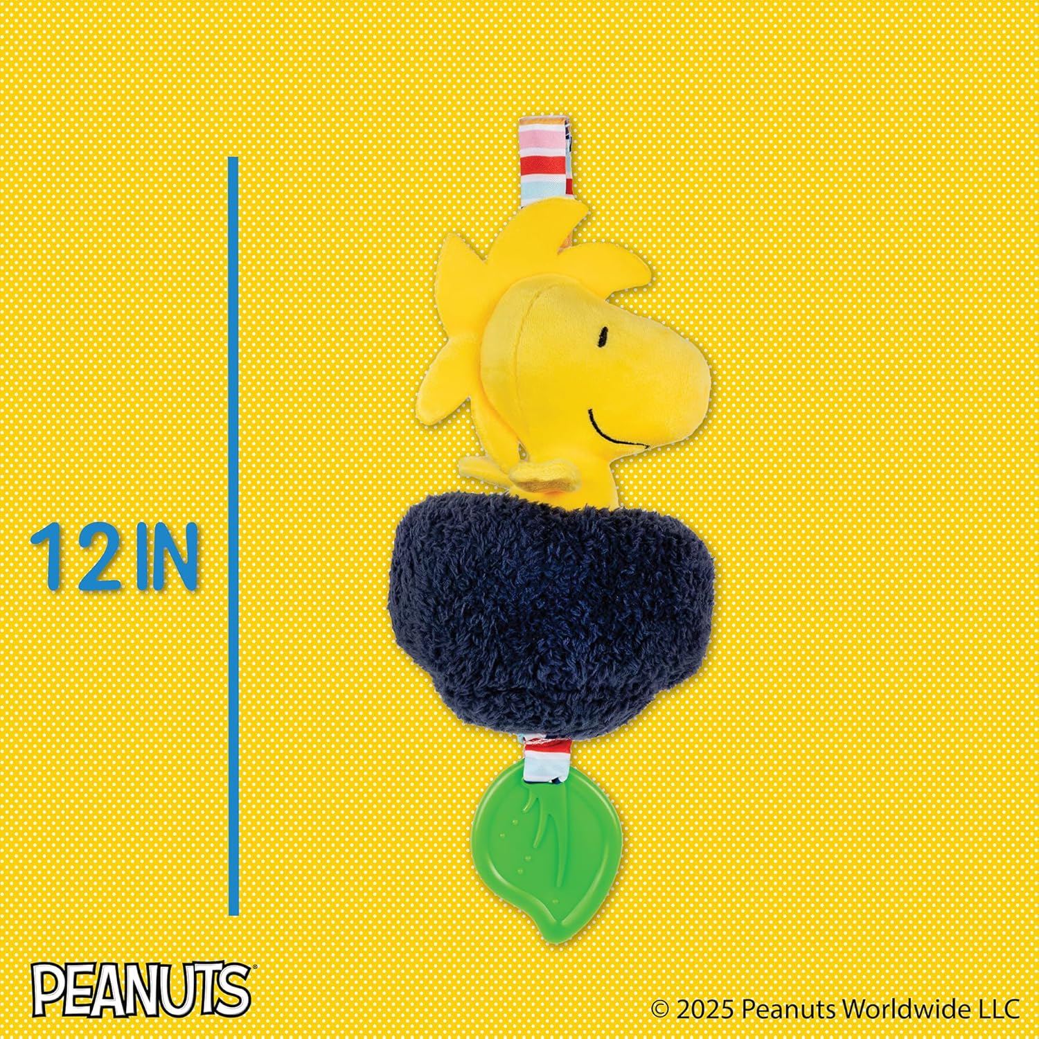 Peanuts-Woodstock Pulldown Ziggle Toy