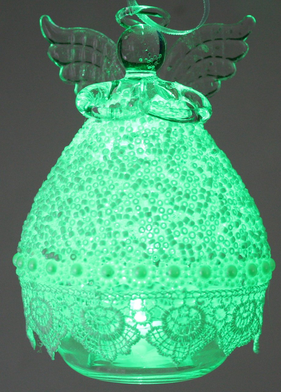 Pearl Angel Ornament