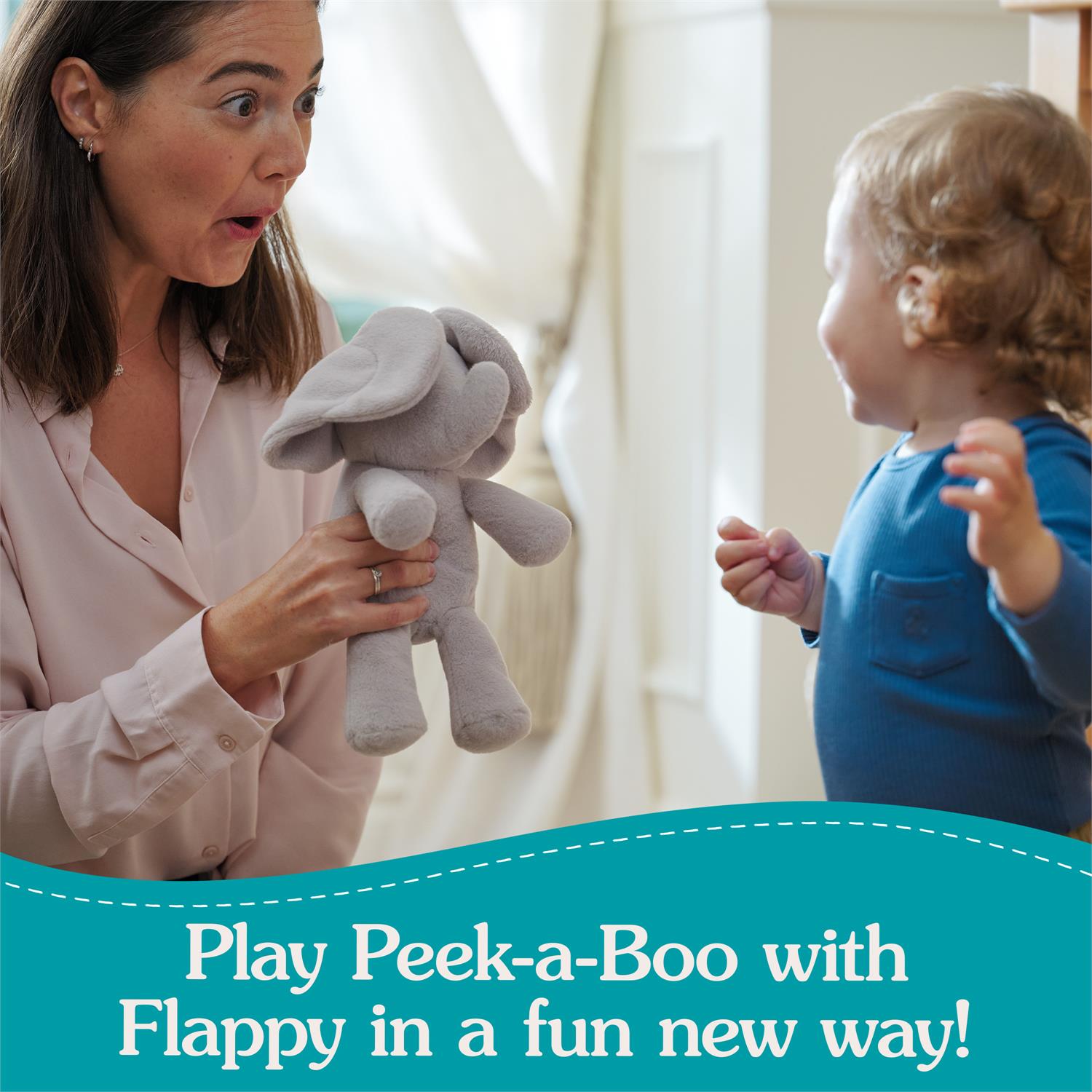 Peek-a-Boo Flappy the Elephant