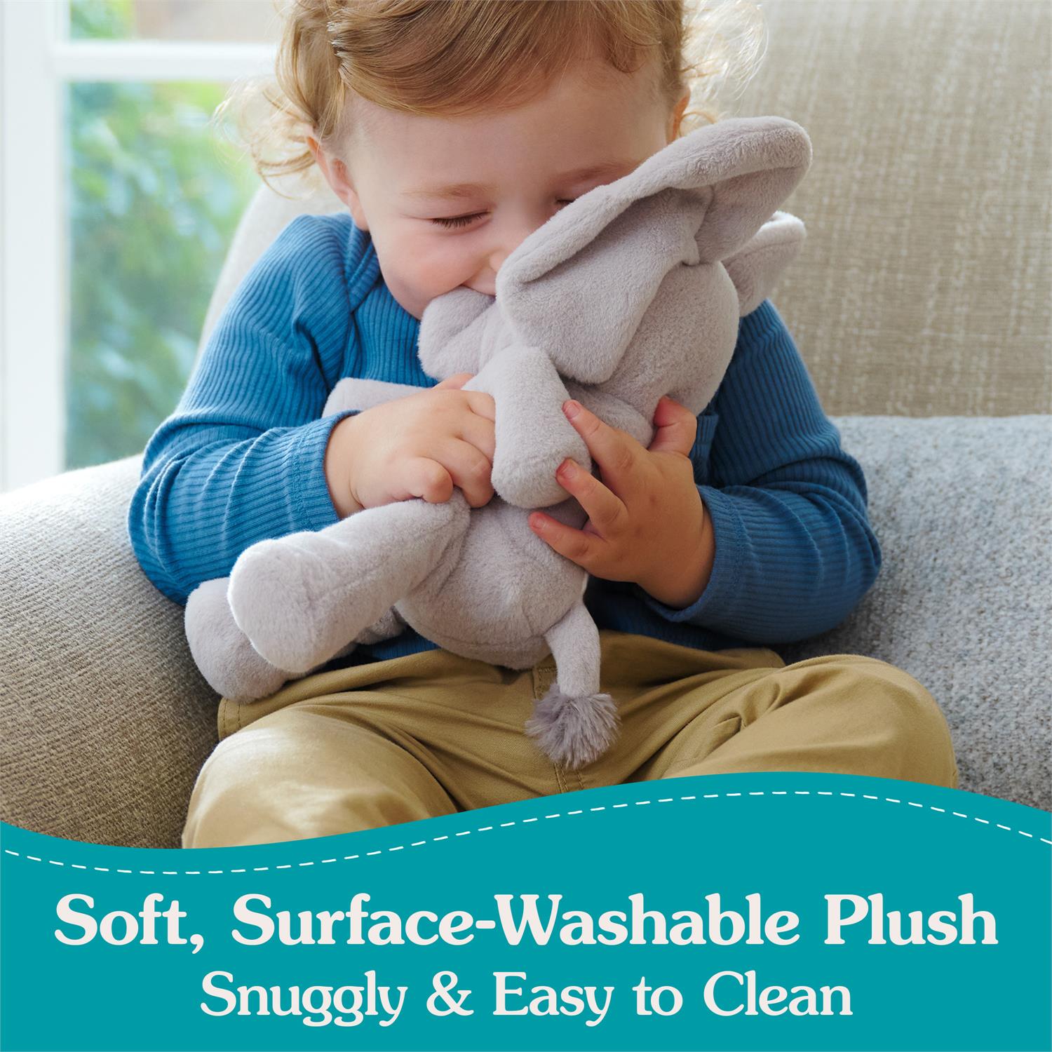 Peek-a-Boo Flappy the Elephant