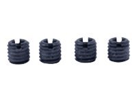 Peerless ACC-M8RI - Mounting component (threaded insert) - black