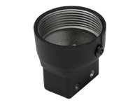 Peerless ACC575A - Mounting component (threaded connector) - for LCD display / projector - aluminum, fused epoxy