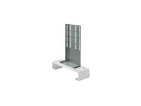 Peerless ACC931 - Mounting component (bracket adapter) - for VCR or DVD - cold-rolled steel - black