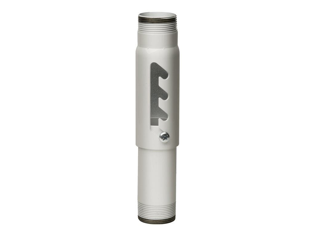 Peerless AEC006009-W - Mounting component (extension column) - for flat panel / projector - steel, fused epoxy - white - ceiling