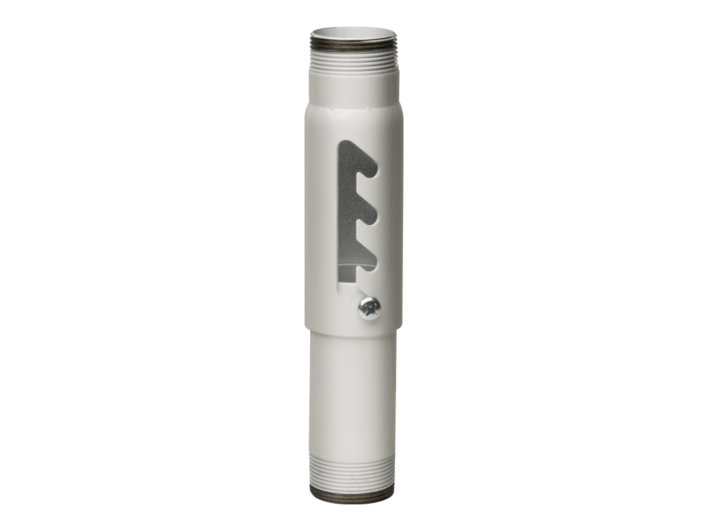 Peerless AEC006009-W - Mounting component (extension column) - for flat panel / projector - steel, fused epoxy - white - ceiling